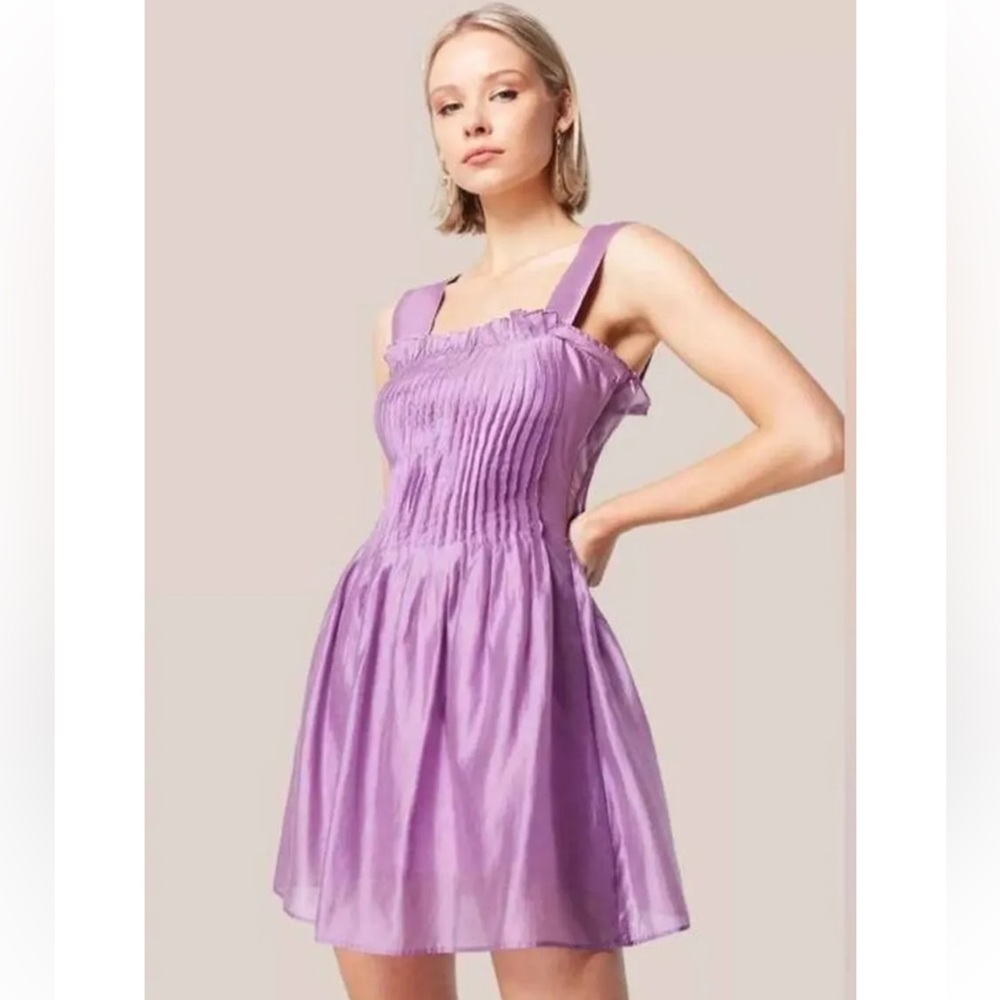ELLIAT ARIANA MINI DRESS - AMETHYST